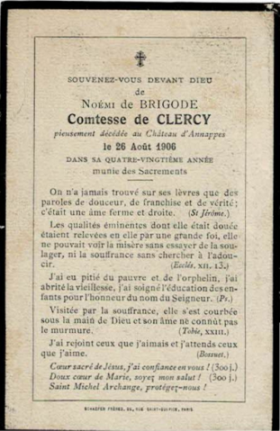 35 dc comtesse de clercy